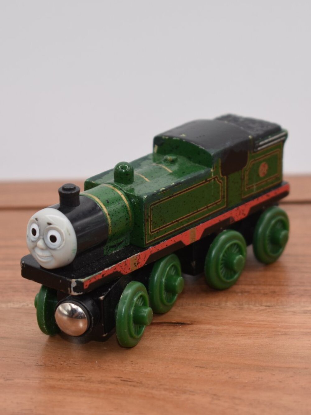 Thomas & Friends Wooden Railway Green Whiff BDG02 Train Tank Engine VGUC 2003